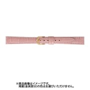 BKA005PJ [時計バンド 型押し 13mm ピンク]