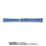 BKA005UJ [時計バンド 型押し 13mm ライトブルー]