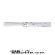 BKA005WI [時計バンド 型押し 12mm ホワイト]