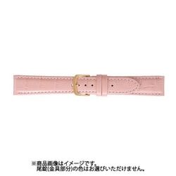 BKA105PN [時計バンド 型押し 16mm ピンク]