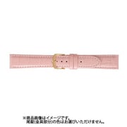 BKA105PS [時計バンド 型押し 20mm ピンク]