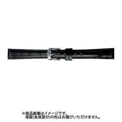 BKM051AH [時計バンド スコッチガード 型押し 11mm ブラック]