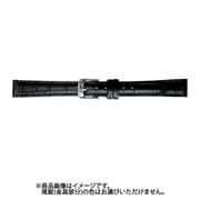 BKM051AJ [時計バンド スコッチガード 型押し 13mm ブラック]