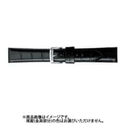 BKM051AN [時計バンド スコッチガード 型押し 16mm ブラック]
