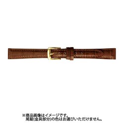 BKM051CL [時計バンド スコッチガード 型押し 14mm ブラウン]