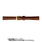 BKM051CL [時計バンド スコッチガード 型押し 14mm ブラウン]
