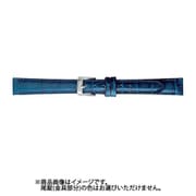 BKM051DH [時計バンド スコッチガード 型押し 11mm ネイビー]