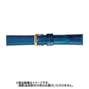 BKM051DO [時計バンド スコッチガード 型押し 17mm ネイビー]