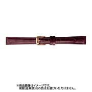 BKM051EF [時計バンド スコッチガード 型押し 10mm ワイン]