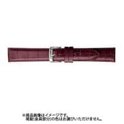 BKM051EM [時計バンド スコッチガード 型押し 15mm ワイン]
