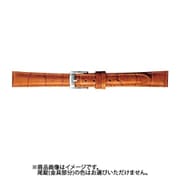 BKM051NH [時計バンド スコッチガード 型押し 11mm チェスナット]