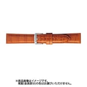BKM051NR [時計バンド スコッチガード 型押し 19mm チェスナット]