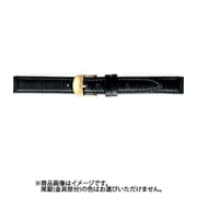 BKM053AJ [時計バンド グレーシャス スコッチガード 型押し 13mm ブラック]