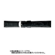 BKM053AN [時計バンド グレーシャス スコッチガード 型押し 16mm ブラック]