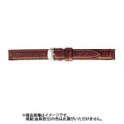BKM053CF [時計バンド グレーシャス スコッチガード 型押し 10mm 茶]