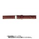 BKM053CL [時計バンド グレーシャス スコッチガード 型押し 14mm 茶]