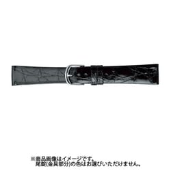 BWA180AS [時計バンド カイマン（シャイニング） 20mm 黒]