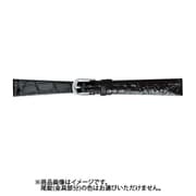 BWA880AE [時計バンド カイマン（シャイニング） 9mm 黒]
