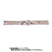 SAA002F0I [時計バンド パイソン 12mm ベージュ]