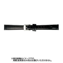 SAA012AI [時計バンド エルセ ゴート（ヤギ） 12mm 黒]
