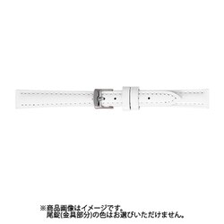 SCA002WF [時計バンド エルセ 10mm ホワイト]