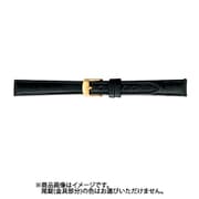 SDA005AI [時計バンド エルセ オーストリッチ（ダチョウ） 12mm 黒]