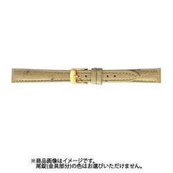 SDA005HL [時計バンド エルセ オーストリッチ（ダチョウ） 14mm アイボリー]
