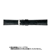 SDA006AP [時計バンド エルセ オーストリッチ（ダチョウ） 18mm ブラック]