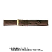SDA006BP [時計バンド エルセ オーストリッチ（ダチョウ） 18mm ダークブラウン]