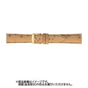 SDA006TP [時計バンド エルセ オーストリッチ（ダチョウ） 18mm タン]