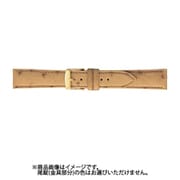 SDA006TS [時計バンド エルセ オーストリッチ（ダチョウ） 20mm タン]