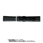 STA011AN [時計バンド エルセ リザード（トカゲ） 16mm ブラック]