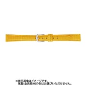 STA011YL [時計バンド エルセ リザード（トカゲ） 14mm イエロー]