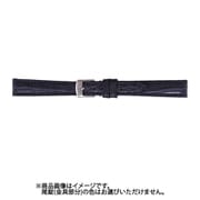 SWA002DI [時計バンド エルセ アリゲーター（マット） 12mm ネイビー]