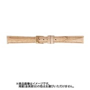 SWA002FI [時計バンド エルセ アリゲーター（マット） 12mm ベージュ]