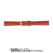 SWA002TI [時計バンド エルセ アリゲーター（マット） 12mm ハニー]