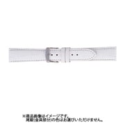 SWA002WP [時計バンド エルセ アリゲーター（マット） 18mm ホワイト]