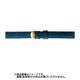 BKM053DH [時計バンド グレーシャス スコッチガード 型押し 11mm ネイビー]