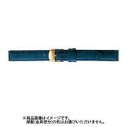 BKM053DI [時計バンド グレーシャス スコッチガード 型押し 12mm ネイビー]