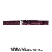 BKM053EJ [時計バンド グレーシャス スコッチガード 型押し 13mm ワイン]