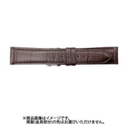 BKM055BP [時計バンド スコッチガード 型押し マットモデル 18mm チョコ]