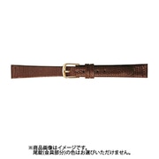 BTA002BH [時計バンド リザード（トカゲ） 11mm チョコ]
