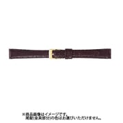 BTA123BF [時計バンド グレーシャス リザード（トカゲ） 10mm チョコ]