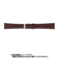 BTA251BN [時計バンド リザード（トカゲ） 16mm チョコ]