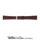 BTA251BO [時計バンド リザード（トカゲ） 17mm チョコ]
