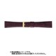BTA523BP [時計バンド グレーシャス リザード（トカゲ） 18mm チョコ]