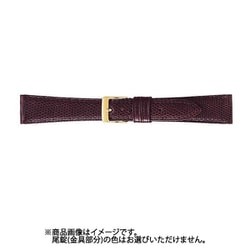 BTA523BS [時計バンド グレーシャス リザード（トカゲ） 20mm チョコ]