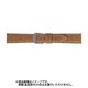 BWA004FP [時計バンド グレーシャス パレットクロコ クロコダイル（マット） 18mm ベージュ]