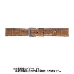 ヨドバシ.com - バンビ BAMBI BWA004FP [時計バンド グレーシャス パレットクロコ クロコダイル（マット） 18mm ベージュ]  通販【全品無料配達】