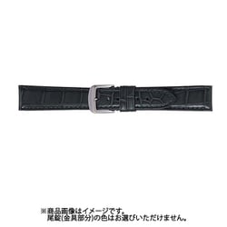 BWA004MS [時計バンド グレーシャス パレットクロコ クロコダイル（マット） 20mm グリーン]